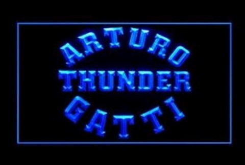 Arturo Gatti Boxing LED Neon Sign